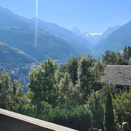 In Near Les Masses Chairlift Chalet Vex