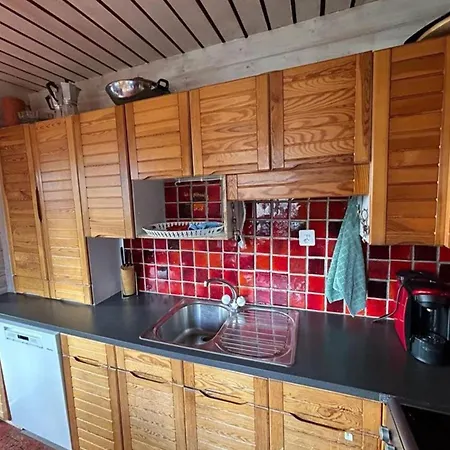 In Near Les Masses Chairlift * Vex