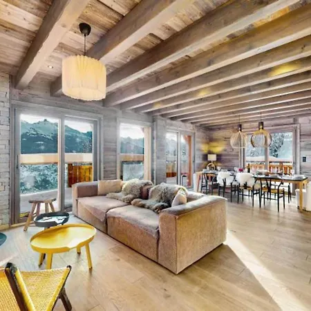 Chalet In Near Les Masses Chairlift Vex