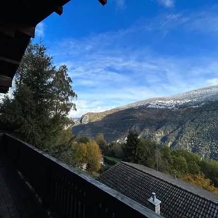 شاليه With Garden And Mountain View