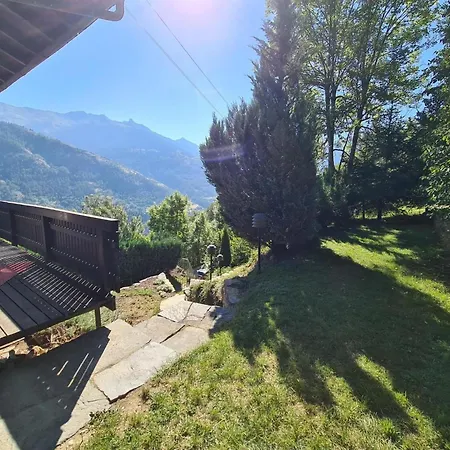 With Garden And Mountain View