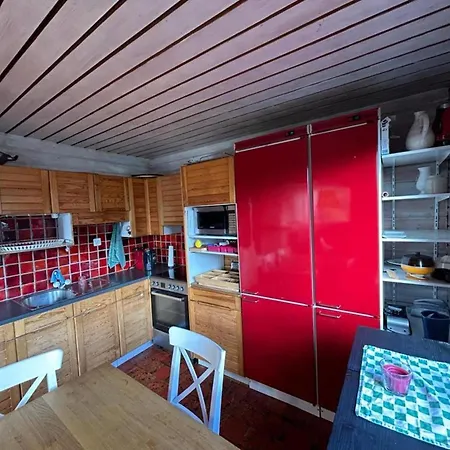 In Near Les Masses Chairlift Chalet Vex